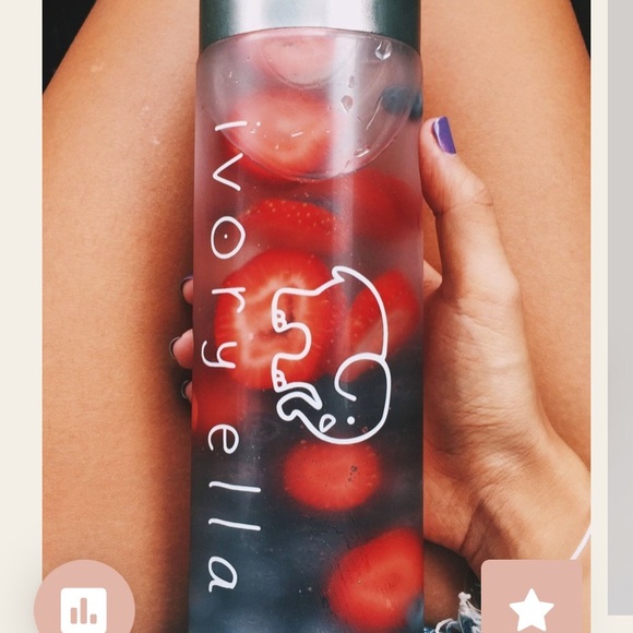 ivory ella Other - Ivory Ella waterbottle